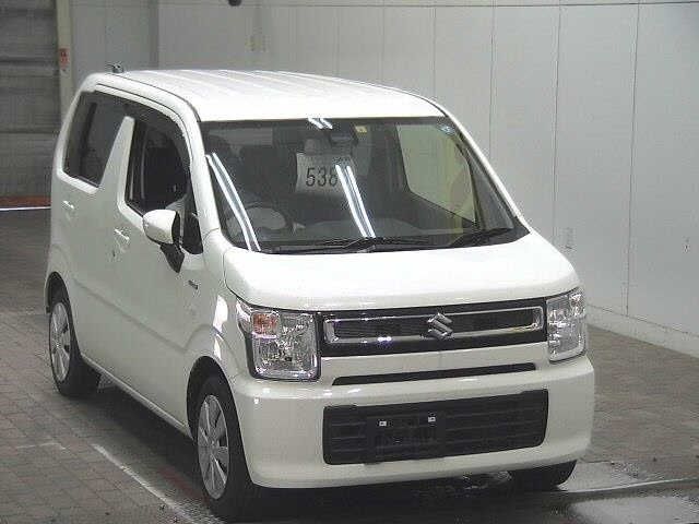 5385 Suzuki Wagon r MH95S 2022 г. (JU Fukushima)